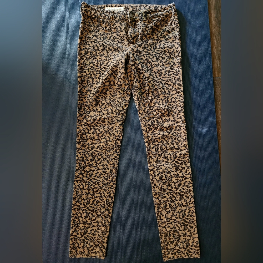 Patterned Corduroys